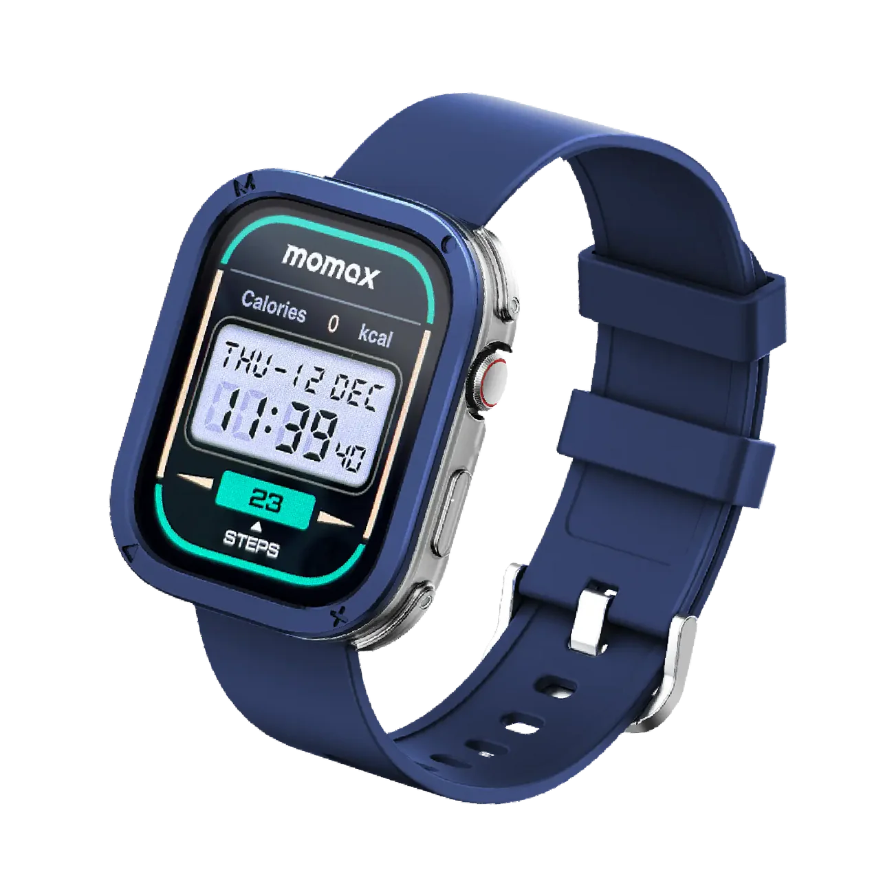 TE4 Momax 1-Wear+ Pro Smart Watch - Long Battery Life