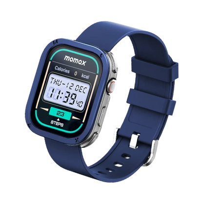 TE4 Momax 1-Wear+ Pro Smart Watch - Long Battery Life