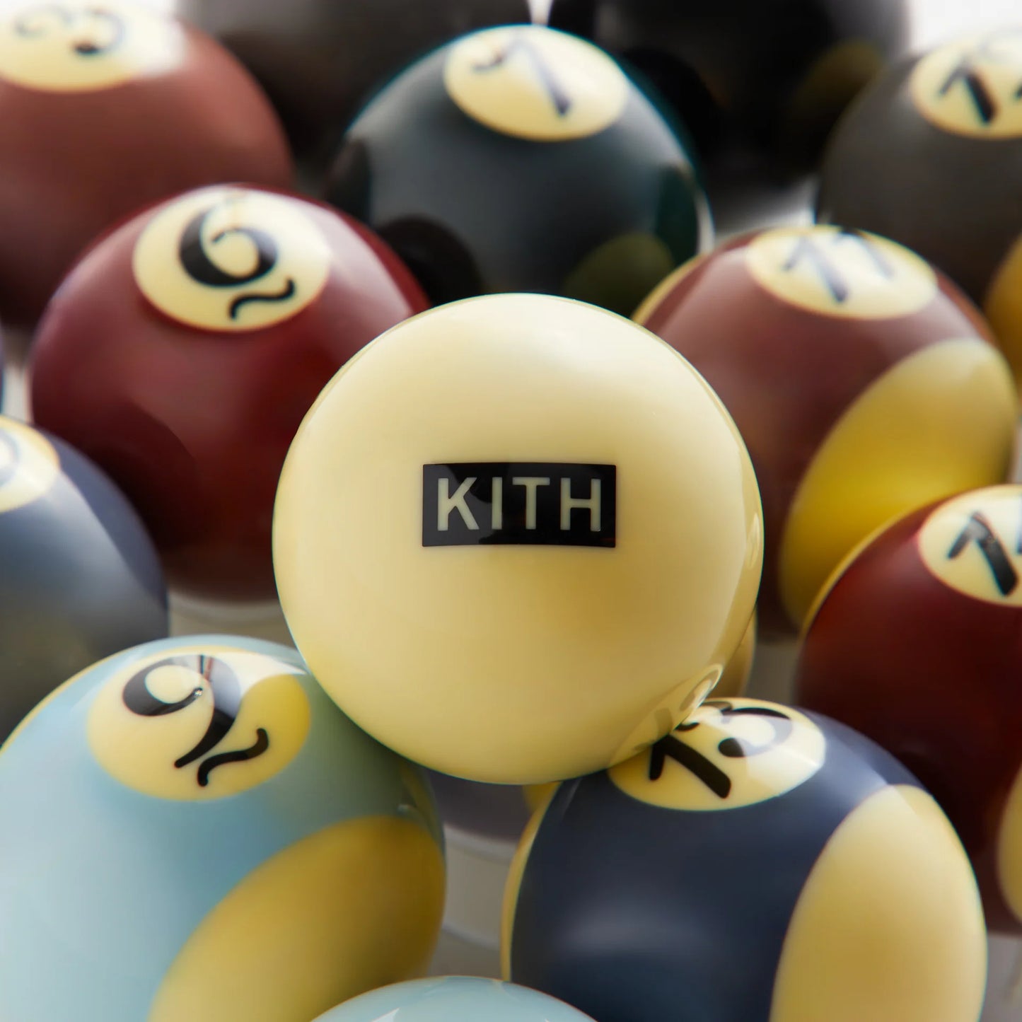 G2 Kith Palette Billiards Ball Set: Luxury Pool Balls | Limited Edition