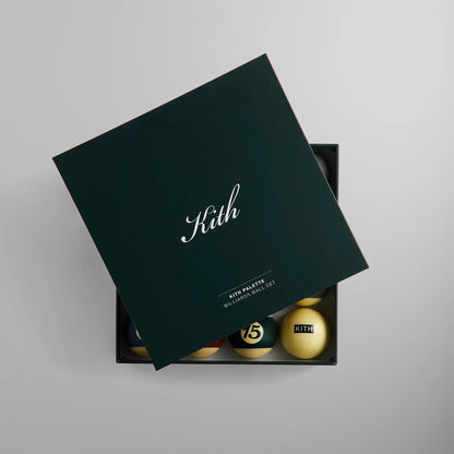 G2 Kith Palette Billiards Ball Set: Luxury Pool Balls | Limited Edition