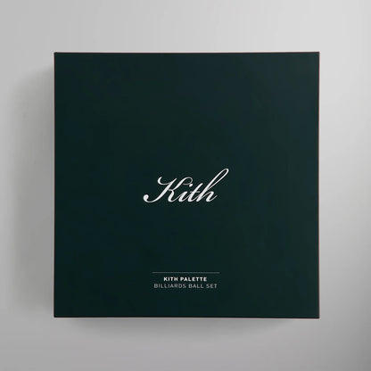 G2 Kith Palette Billiards Ball Set: Luxury Pool Balls | Limited Edition