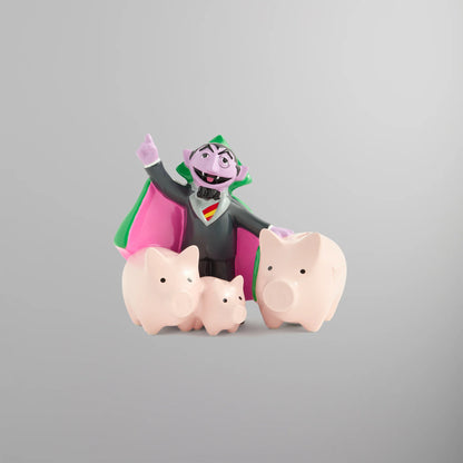 LT9 Kith x Sesame Street: Count von Count Piggy Bank - Ceramic Collectible | Shop