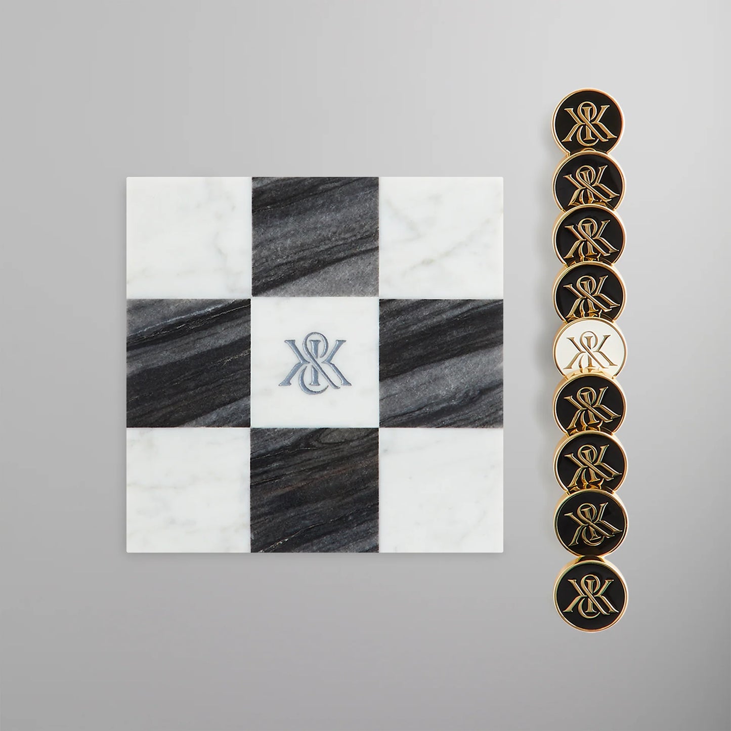 G6 Kith Marble Tic Tac Toe: Luxury Game - Elegant Decor