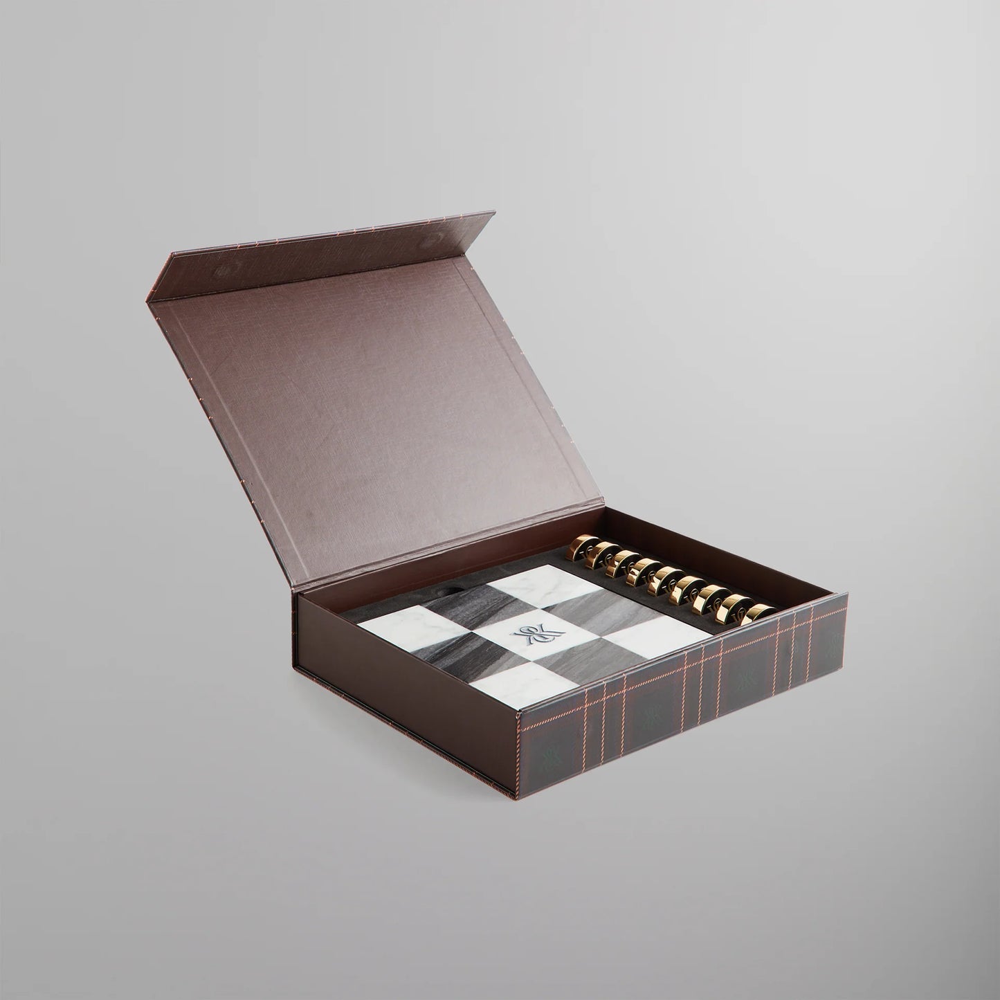 G6 Kith Marble Tic Tac Toe: Luxury Game - Elegant Decor