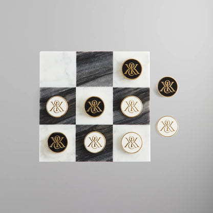 G6 Kith Marble Tic Tac Toe: Luxury Game - Elegant Decor