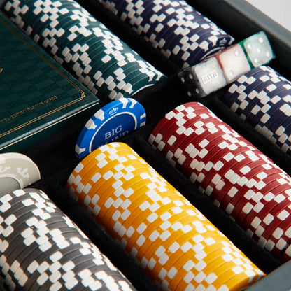 G1 Kith Monogram Poker Set: Luxury Games for the Discerning Player