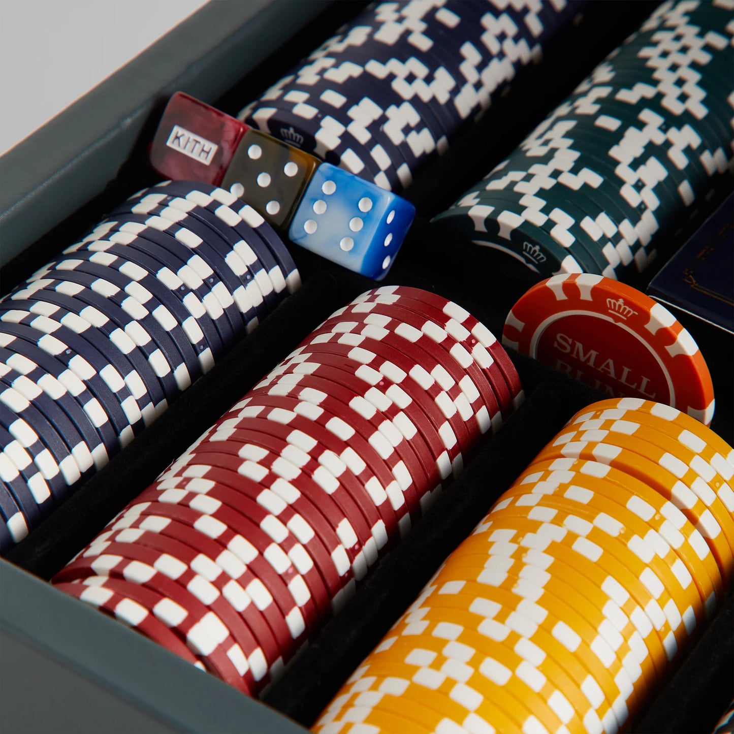 G1 Kith Monogram Poker Set: Luxury Games for the Discerning Player