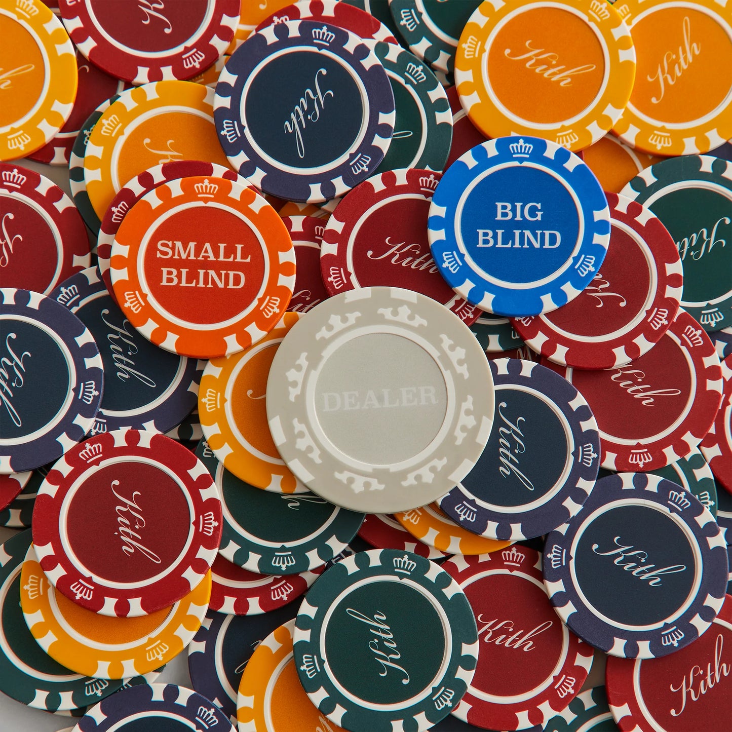 G1 Kith Monogram Poker Set: Luxury Games for the Discerning Player