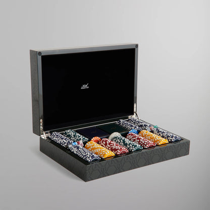 G3 Kith Monogram Lacquer Poker Set: Luxury Poker Night Essentials