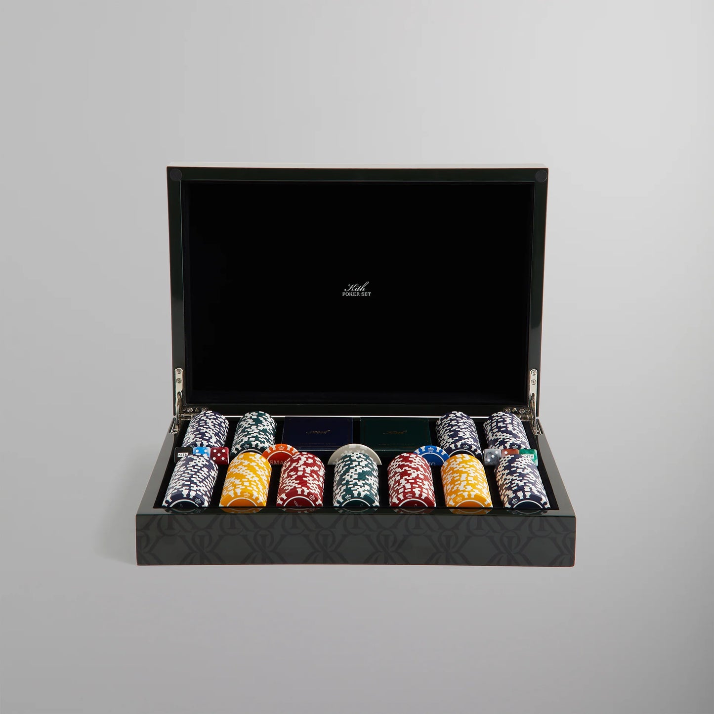 G3 Kith Monogram Lacquer Poker Set: Luxury Poker Night Essentials