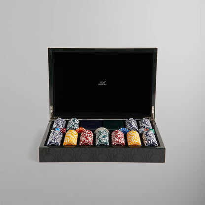 G3 Kith Monogram Lacquer Poker Set: Luxury Poker Night Essentials