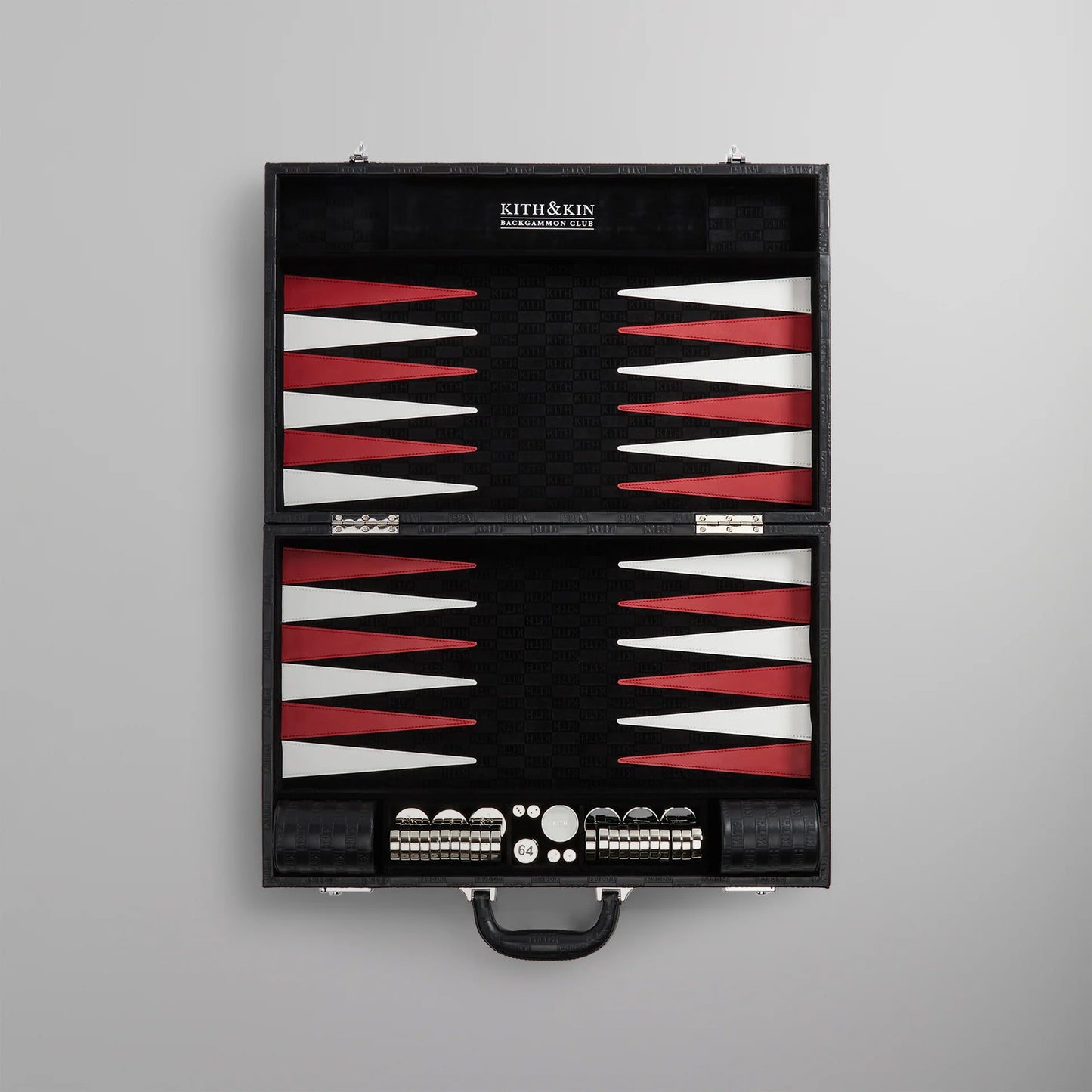 G5 Kith Monogram Backgammon Set: Luxury Board Game - Limited Edition