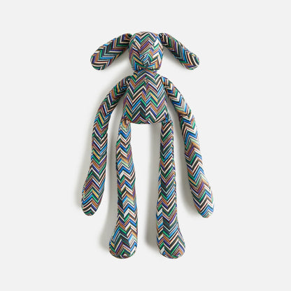 LT36 Missoni Martinique Medium Rabbit Puppet – Luxury Designer Plush Toy