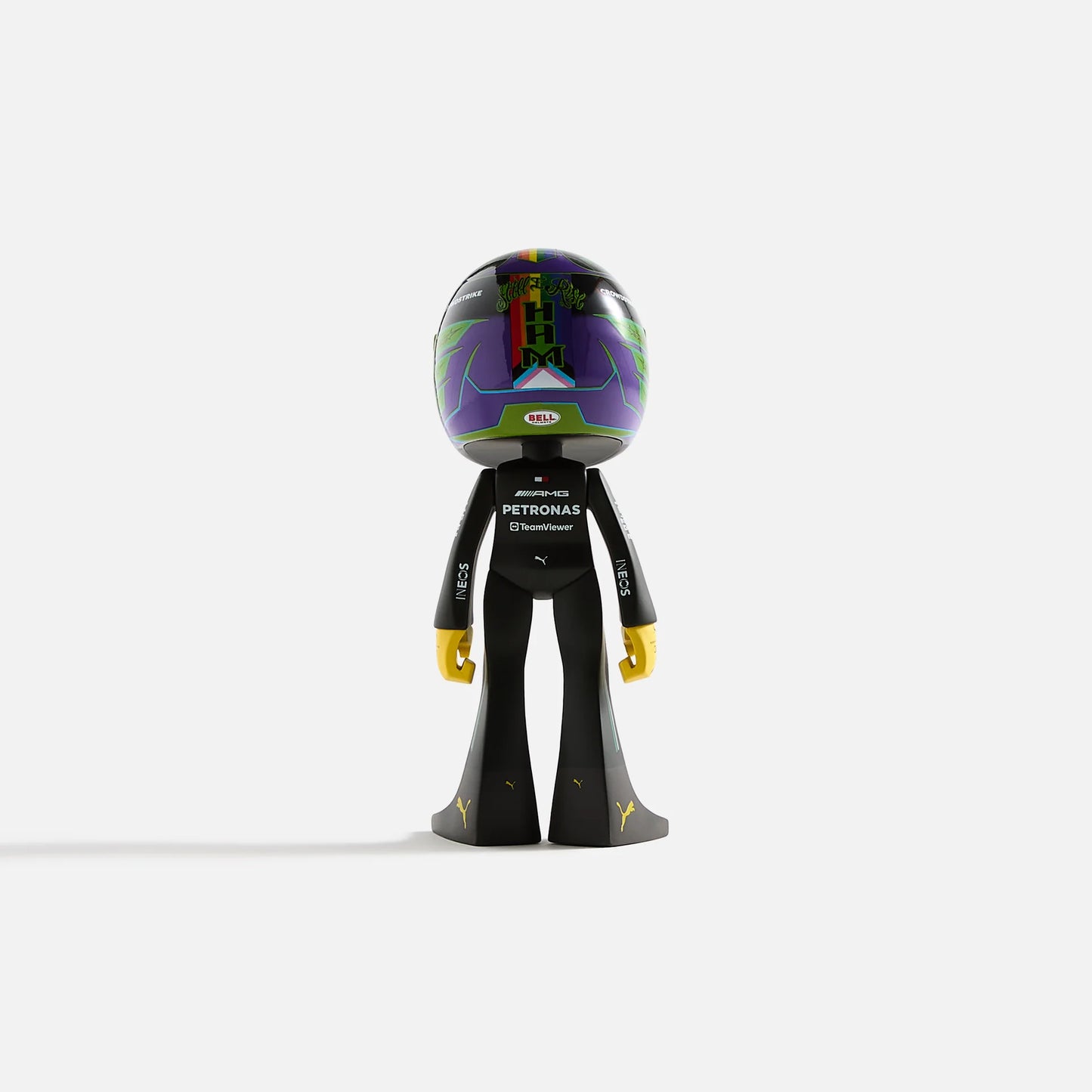 LT34 Lewis Hamilton (AllStars Edition): F1 Champion Vinyl Figure - Limited Edition