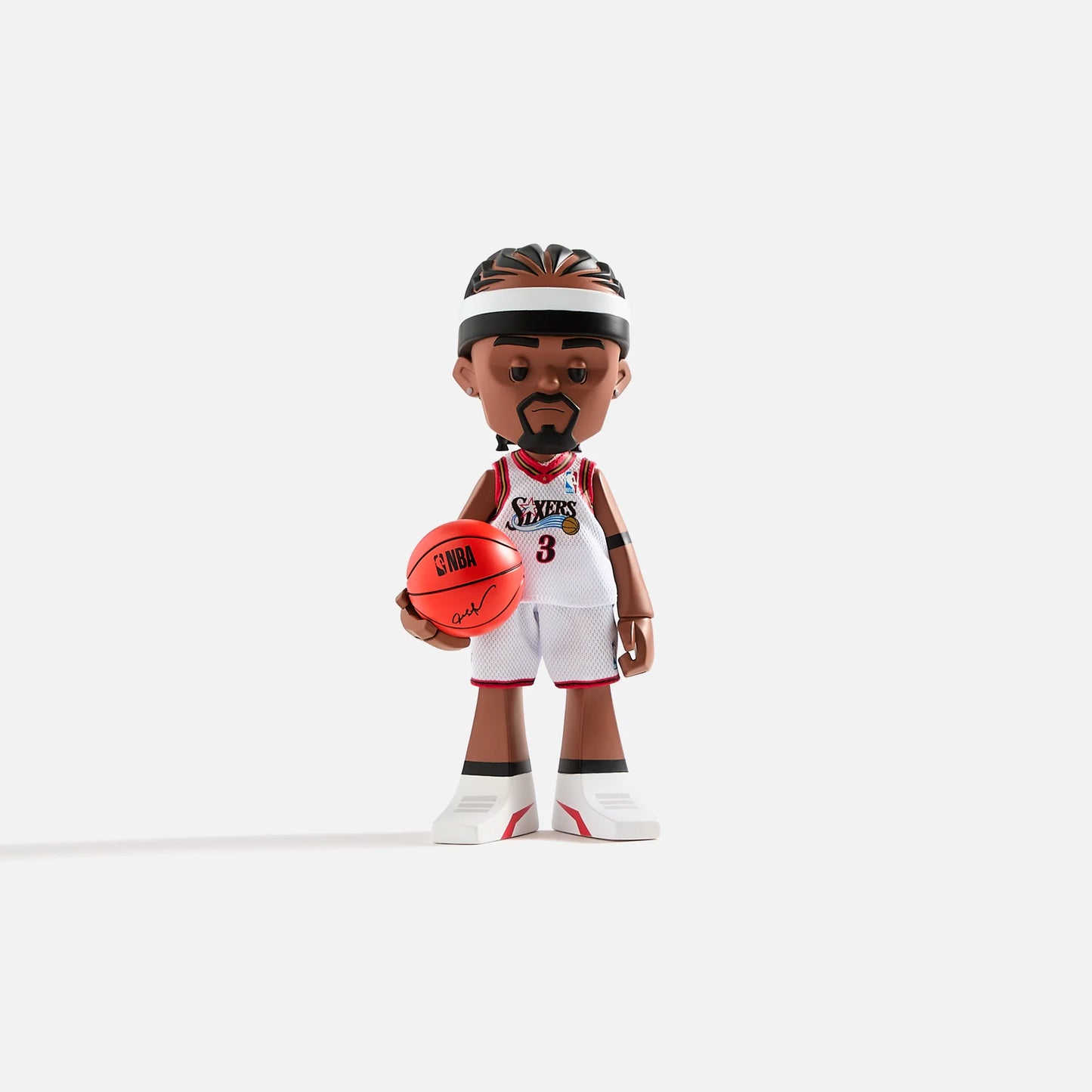 LT18 Allen Iverson (AllStars Edition): Sixers Legend Vinyl Figure | Shop Now