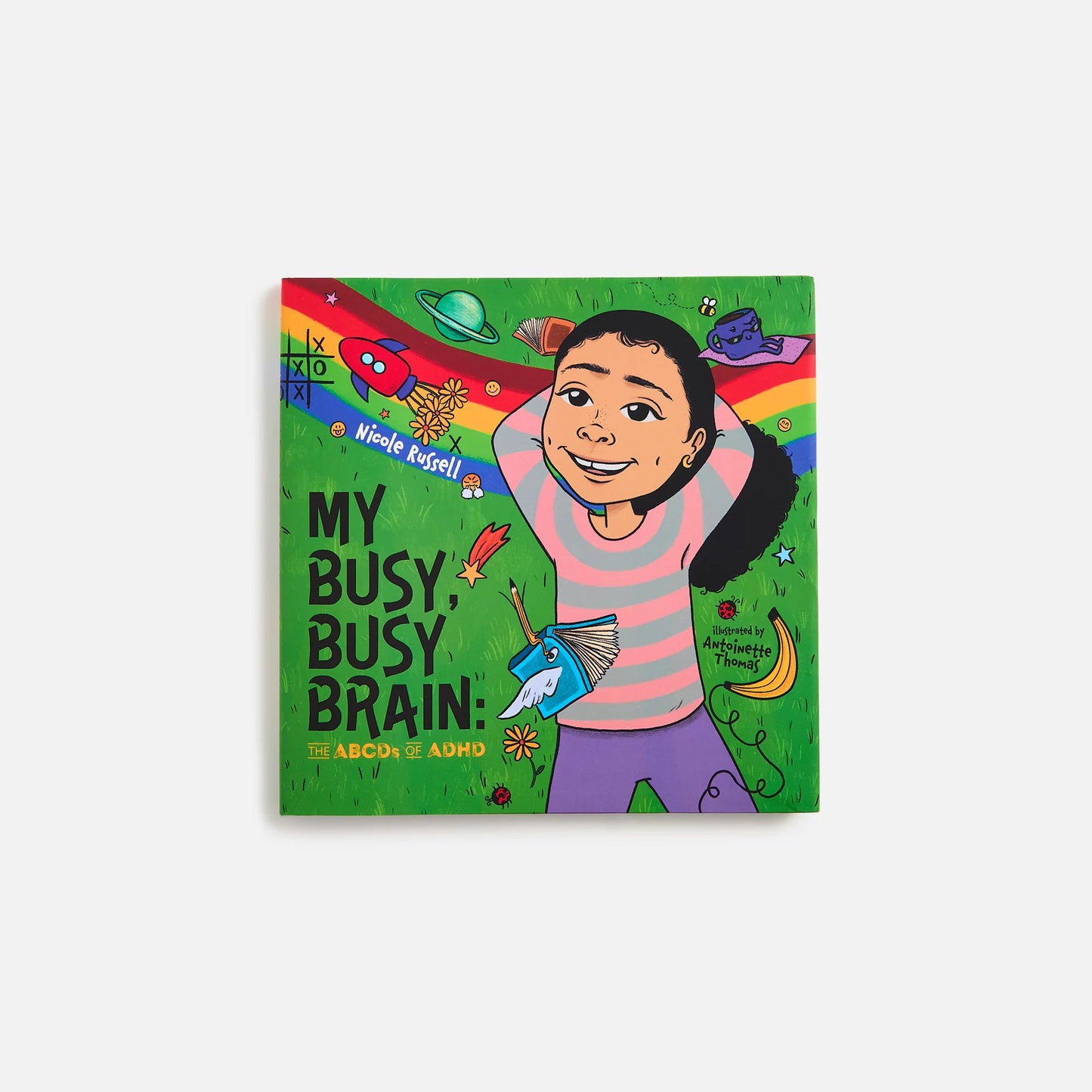 B35 Understanding ADHD: My Busy, Busy Brain - A Kid's Guide