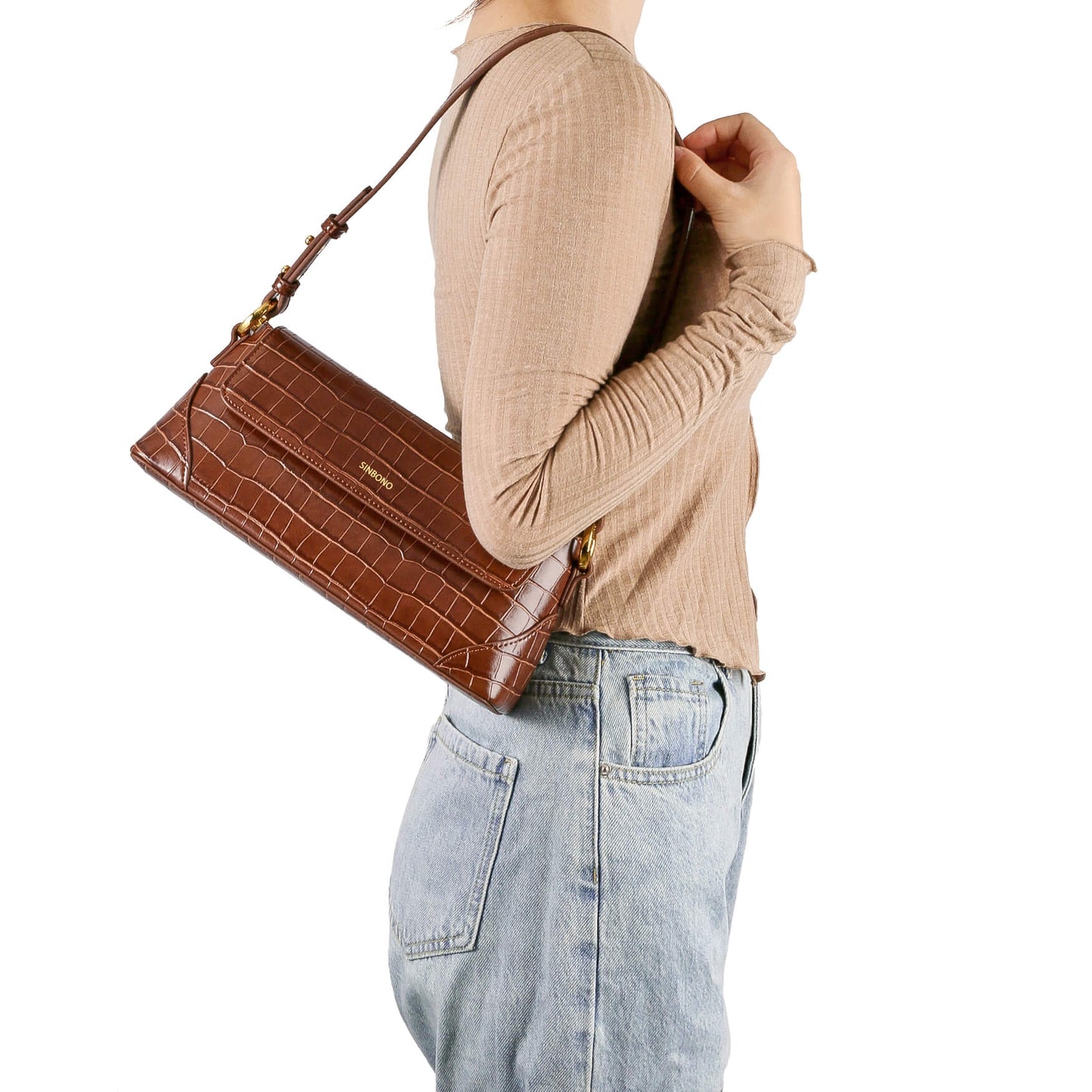 EB2 Eco-Friendly Hobo Bag for Women – Stylish Amelia Shoulder Bag