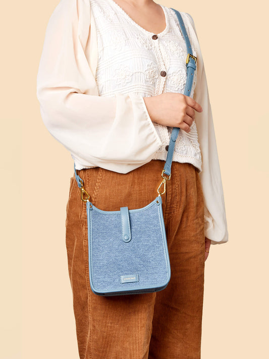 EB4 Eco-Friendly Hobo Bag for Women – Stylish Angelina Crossbody Bag