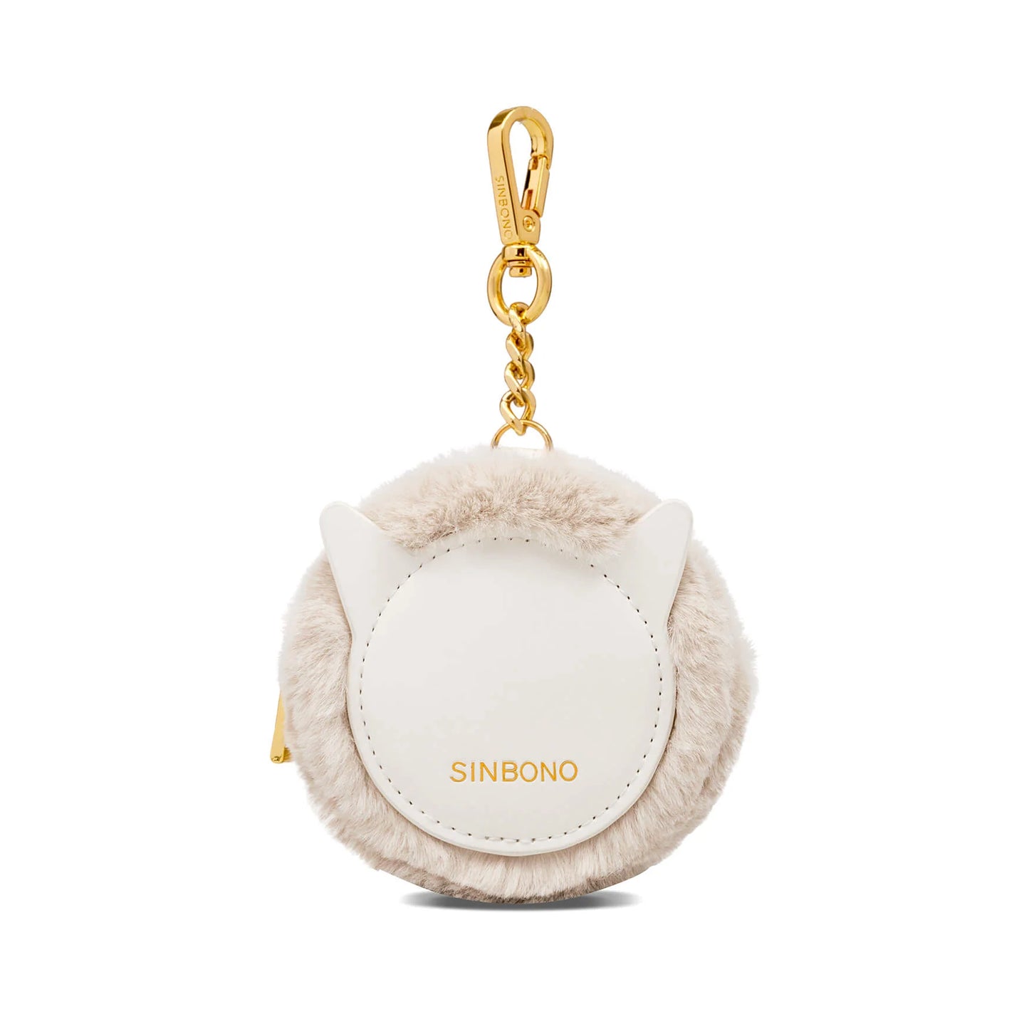 EW8 Eco-Friendly Faux Rabbit Fur Earphone Case