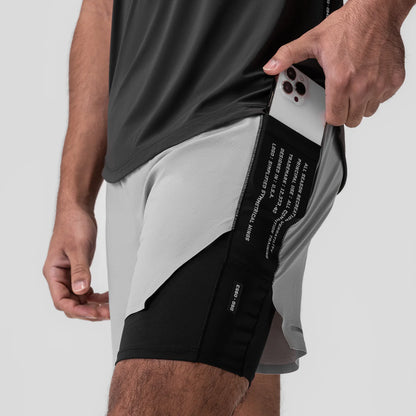 MSh5 Versatile Men’s shorts-Stylish Aerotex™ Hybrid Liner Short