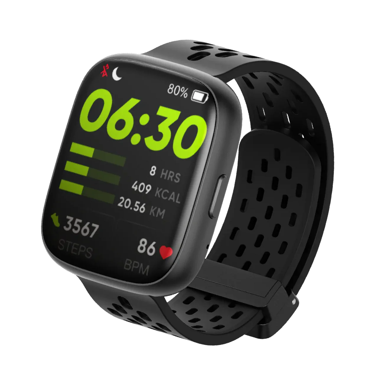 TE3 Momax 1-Wear Lite Smart Watch: Fitness Tracker & Smartwatch - Style & Performance