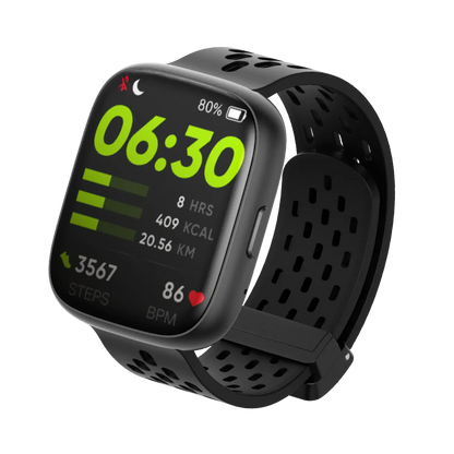 TE3 Momax 1-Wear Lite Smart Watch: Fitness Tracker & Smartwatch - Style & Performance