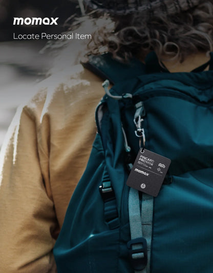 TE7 Momax PinCard Pro Mini: Apple Find My Tracker - Tiny & Powerful