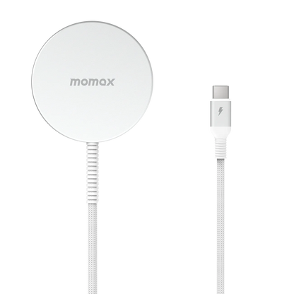 A28 Momax Q.Mag 3 Magnetic Wireless Charger 15W – Apple Certified MagSafe Charger | Fast Charging, Durable Design, Advanced Safety Features