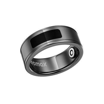 TE1 Momax Smart Ring: Track Health, Fitness & Sleep - Shop Now