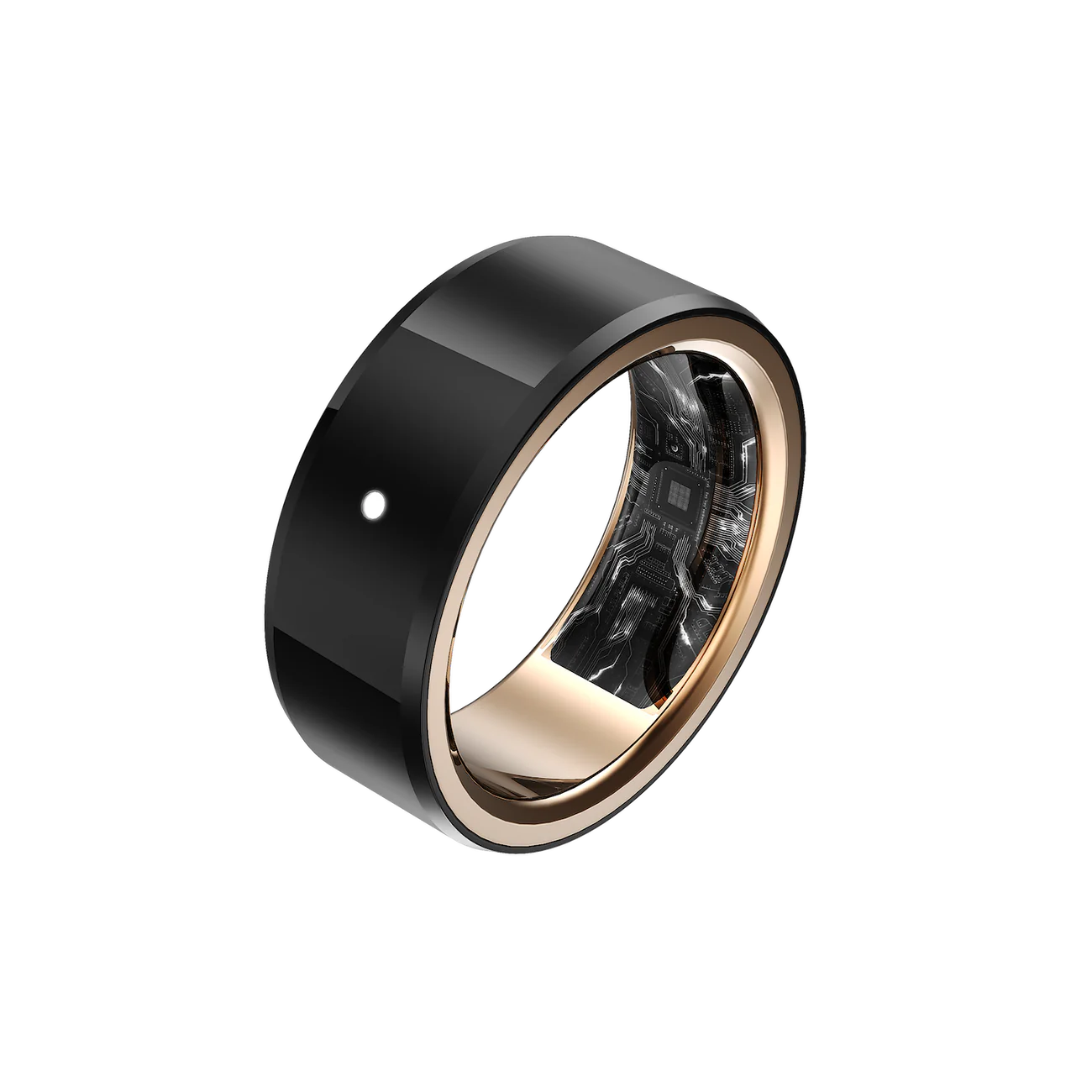 TE2 Momax Sense Active Smart Ring: Track Fitness & Sleep - Premium Design