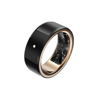 TE2 Momax Sense Active Smart Ring: Track Fitness & Sleep - Premium Design