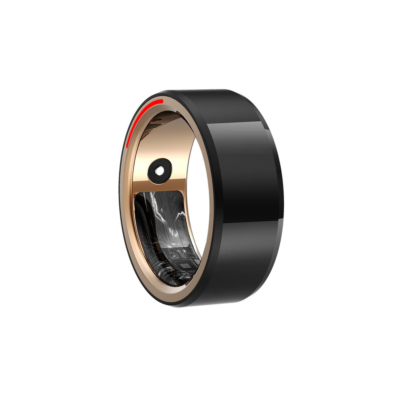 TE2 Momax Sense Active Smart Ring: Track Fitness & Sleep - Premium Design