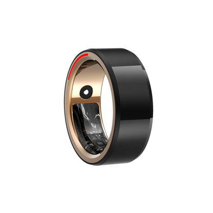 TE2 Momax Sense Active Smart Ring: Track Fitness & Sleep - Premium Design