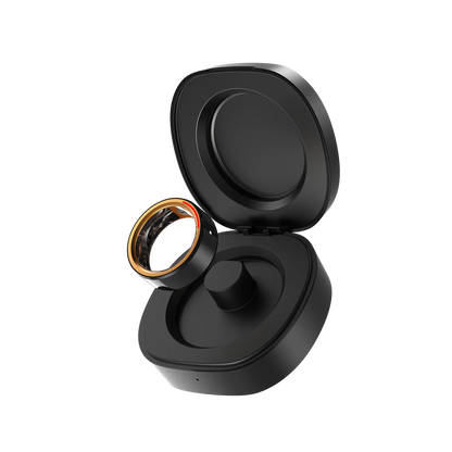 TE2 Momax Sense Active Smart Ring: Track Fitness & Sleep - Premium Design