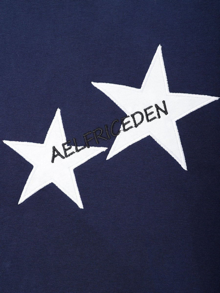 T8 Luxury Women’s Tees – Elegance Aelfric Eden Embroidery Star Tee