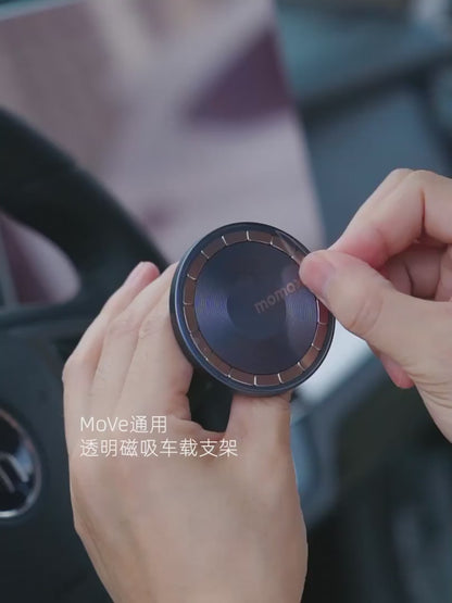 AC2 Momax MoVe Easy Magnetic Car Mount – Secure & Effortless Hands-Free Mounting